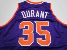 Kevin Durant of the Phoenix Suns signed autographed basketball jersey PAAS COA 954
