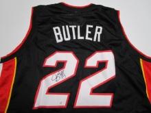 Jimmy Butler of the Miami Heat signed autographed basketball jersey PAAS COA 521