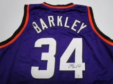 Charles Barkley of the Phoenix Suns signed autographed basketball jersey PAAS COA 531