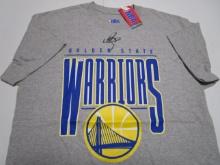 Stephen Curry of the Golden State Warriors signed autographed basketball tshirt PAAS COA 062