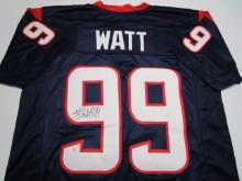 TJ Watt of the Houston Texans signed autographed football jersey PAAS COA 215