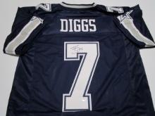 Trevon Diggs of the Dallas Cowboys signed autographed football jersey PAAS COA 330