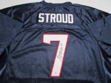 CJ Stroud of the Houston Texans signed autographed football jersey PAAS COA 233