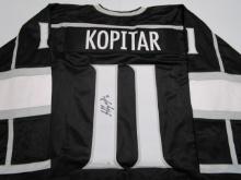 Anze Kopitar of the LA Kings signed autographed hockey jersey PAAS COA 175