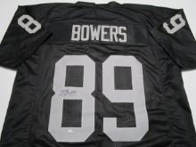 Brock Bowers of the Las Vegas Raiders signed autographed football jersey PAAS COA 825