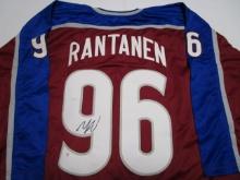 Mikko Rantanen of the Colorado Avalanche signed autographed hockey jersey PAAS COA 294