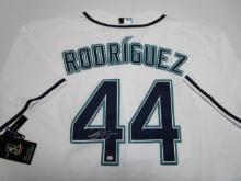 Julio Rodriguez of the Seattle Mariners signed autographed baseball jersey PAAS COA 936