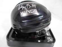 Wayne Gretzky of the LA Kings signed autographed mini hockey helmet PAAS COA 486