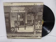 Elton John "Tumbleweed Connection" signed autographed record album PAAS COA 290
