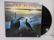 Bryan Ferry "Roxy Music" signed autographed record album PAAS COA 287