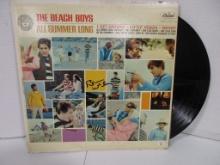 Brian Wilson "All Summer Long" signed autographed record album PAAS COA 269