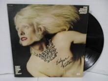 Edgar Winter "They Only Come Out At Night" signed autographed record album PAAS COA 245