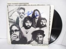 Michael McDonald of the Doobie Brothers signed autographed record album PAAS COA 262