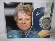 Jon Bon Jovi signed autographed 8x10 photo PAAS COA 224
