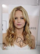 Jennifer Lawrence signed autographed 8x10 photo PAAS COA 225
