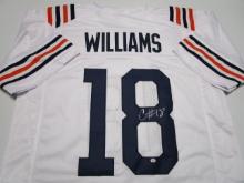 Caleb Williams of the Chicago Bears signed autographed football jersey PAAS COA 332