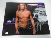 Iggy Pop signed autographed 8x10 photo PAAS COA 372