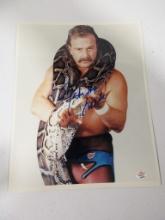 Jake The Snake Roberts signed autographed 8x10 photo PAAS COA 355
