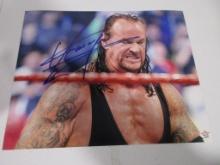 The Undertaker signed autographed 8x10 photo PAAS COA 351