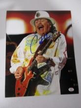 Carlos Santana signed autographed 8x10 photo PAAS COA 319