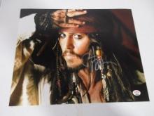 Johnny Depp signed autographed 8x10 photo PAAS COA 230
