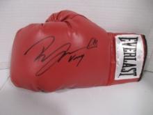 Ryan Garcia signed autographed boxing glove PAAS COA 816