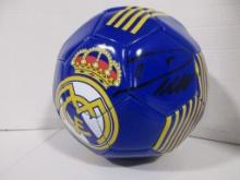 Cristiano Ronaldo of Madrid signed autographed full size soccer ball PAAS COA 817