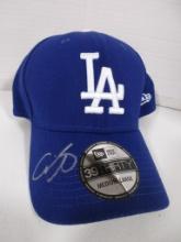 Shohei Ohtani of the LA Dodgers signed autographed baseball hat TAA COA 421