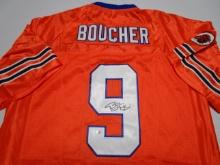 Adam Sandler of The Waterboy "Bobby Boucher" signed autographed football jersey PAAS COA 989