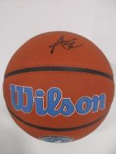 Anthony Edwards of the Minnesota Timberwolves signed autographed full size basketball PAAS COA 948