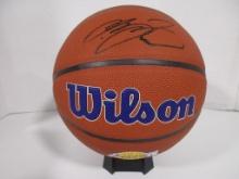 LeBron James of the LA Lakers signed autographed full size basketball TAA COA 439