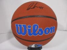 Luka Doncic of the Dallas Mavericks signed autographed full size basketball PAAS COA 534