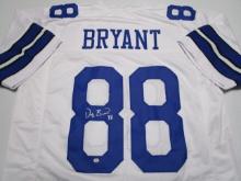 Dez Bryant of the Dallas Cowboys signed autographed football jersey PAAS COA 672