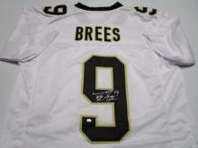 Drew Brees of the New Orleans Saints signed autographed football jersey PAAS COA 588