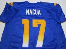 Puka Nacua of the LA Rams signed autographed football jersey PAAS COA 855