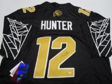 Travis Hunter of the Colorado Buffaloes signed autographed football jersey PAAS COA 053