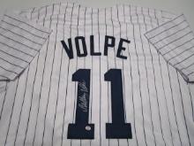 Anthony Volpe of the NY Yankees signed autographed baseball jersey PAAS COA 921