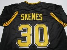Paul Skenes of the Pittsburgh Pirates signed autographed baseball jersey PAAS COA 463