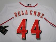 Elly De La Cruz of the Cincinnati Reds signed autographed baseball jersey PAAS COA 134