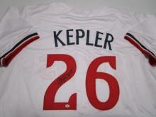 Max Kepler of the Minnesota Twins signed autographed baseball jersey PAAS COA 342