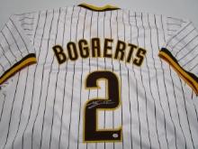 Xander Bogaerts of the San Diego Padres signed autographed baseball jersey PAAS COA 617