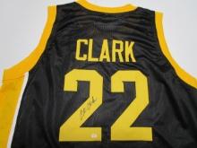 Caitlin Clark of the Iowa Hawkeyes signed autographed basketball jersey PAAS COA 976