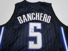 Paolo Banchero of the Orlando Magic signed autographed basketball jersey PAAS COA 523