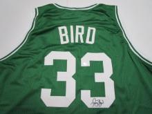 Larry Bird of the Boston Celtics signed autographed basketball jersey PAAS COA 764