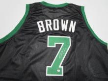 Jaylen Brown of the Boston Celtics signed autographed basketball jersey PAAS COA 348