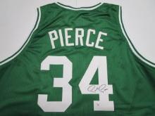 Paul Pierce of the Boston Celtics signed autographed basketball jersey PAAS COA 388