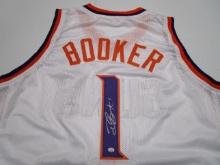 Devin Booker of the Phoenix Suns signed autographed basketball jersey PAAS COA 652
