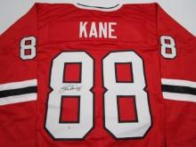 Patrick Kane of the Chicago Blackhawks signed autographed hockey jersey PAAS COA 883