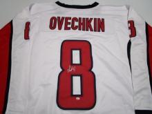 Alexander Ovechkin of the Washington Capitals signed autographed hockey jersey PAAS COA 423