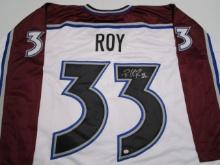 Patrick Roy of the Colorado Avalanche signed autographed hockey jersey PAAS COA 578